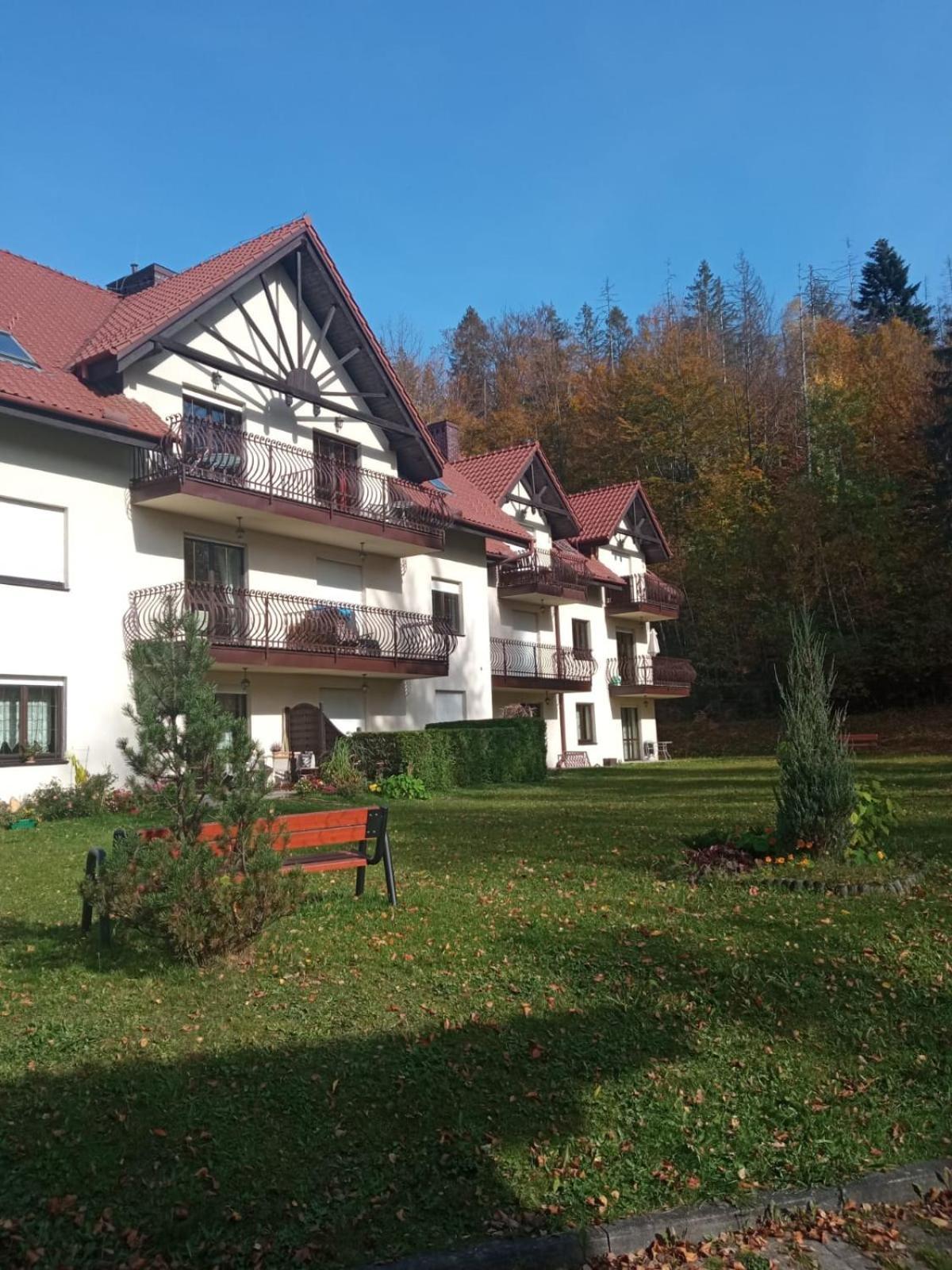 Apartamenty Belweder Wisła Buitenkant foto
